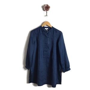 Wilfred Navy Blue Blouse
